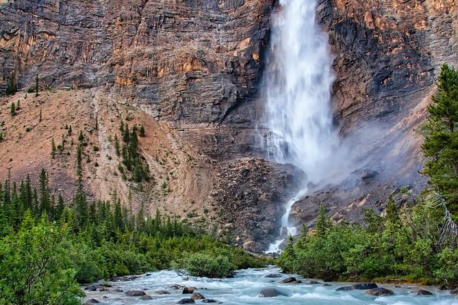 Waterfalls, Lakes & Hidden Gems – Yoho Adventure from Calgary - Field, British Columbia: the lunch break that actually fits the day