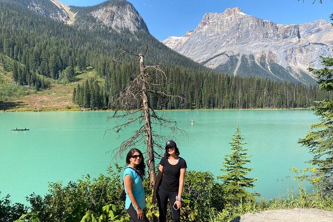 Waterfalls, Lakes & Hidden Gems – Yoho Adventure from Calgary - Scenic return through Yoho and Banff: the day closes in the best way
