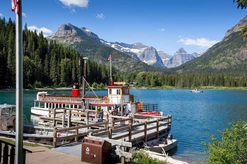 Waterton National Park: Lakes & Mountains Day Tour - Cameron Falls: The Short Walk That Delivers Border-Country Drama