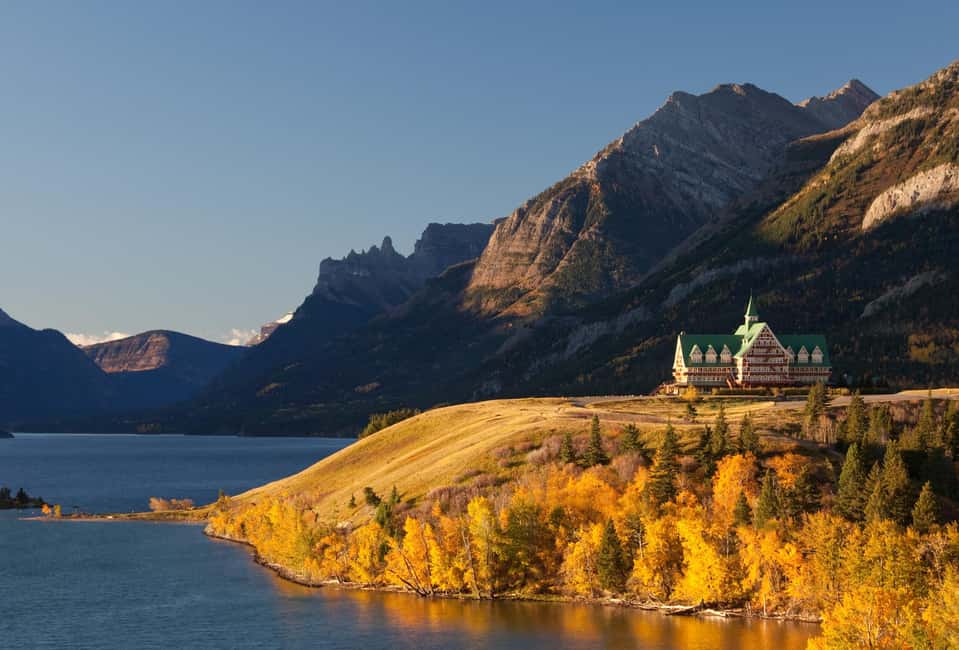 Waterton National Park: Lakes & Mountains Day Tour - Prince of Wales Hotel: The Most Famous Stop for a Reason
