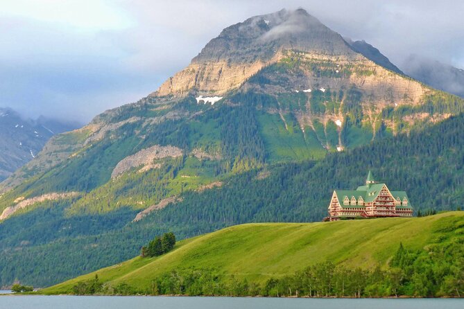 Waterton National Park : Prince of Wales Hotel & Cameron Falls - From Calgary to Waterton: the kind of day trip this is