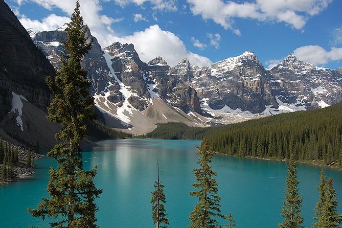 Western Classic - One Way Calgary To Vancouver Rockies Bus Tour - Maligne Canyon and Jasper Town Stops: waterfalls + canyon drama on a schedule
