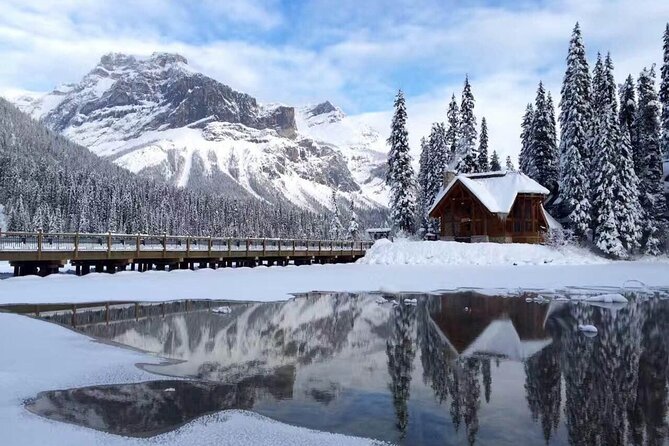 Winter Trip: Lake Louise, Marble Canyon, Emerald Lake, Banff - Winter Drive: Calgary to Banff and Yoho in One Day