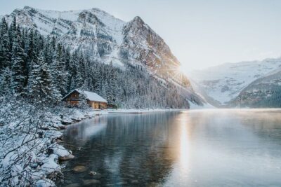 Winter Trip: Lake Louise, Marble Canyon, Emerald Lake, Banff - Yoho National Park: Burgess Shale Fossils and Big Awe Energy