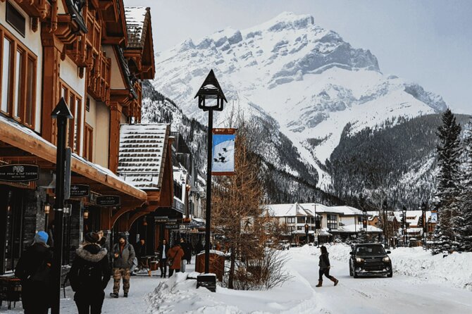 Winter Trip: Lake Louise, Marble Canyon, Emerald Lake, Banff - Natural Bridge: Kicking Horse River Views With Interpretive Stops