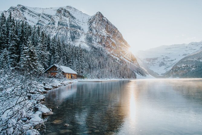 Winter Trip: Lake Louise, Marble Canyon, Emerald Lake, Banff - Yoho National Park: Burgess Shale Fossils and Big Awe Energy