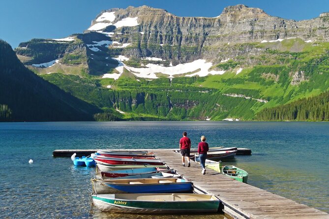 Xclusive Wonders of Waterton Your Private Journey of Nature’sBest - Cameron Lake: paddling time with canoe or kayak rentals