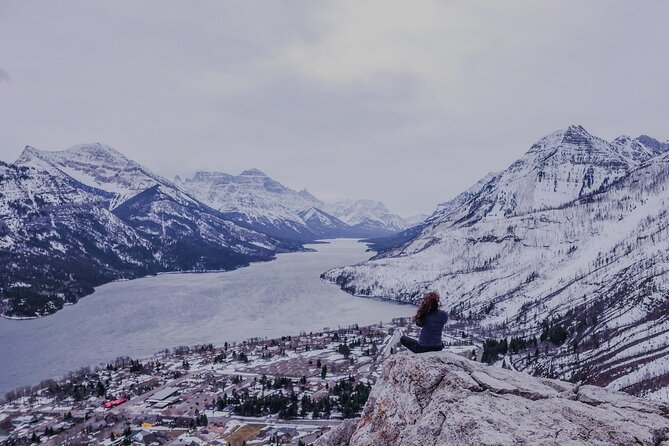 Xclusive Wonders of Waterton Your Private Journey of Nature’sBest - Cameron Falls: quick access, and the occasional pink water moment