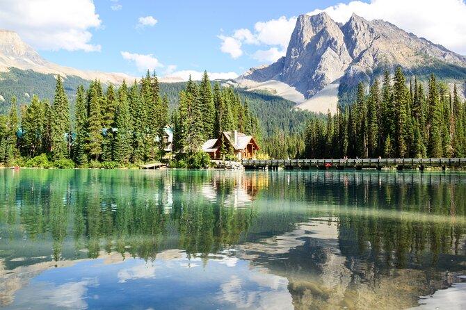 Yoho National Park: Emerald Lake and Takakkaw Falls - Natural Bridge: a quick stop that rewards your curiosity