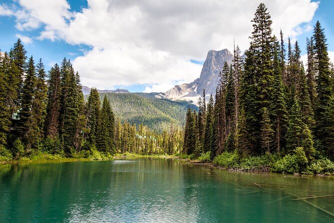 Yoho National Park Self-Guided Driving Audio Tour - Route and timing: start at Lake Louise, end at Emerald Lake