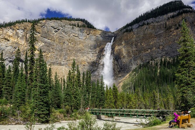 Yoho National Park Self-Guided Driving Audio Tour - Lower Spiral Tunnel Viewpoint: rail engineering meets mountain scale