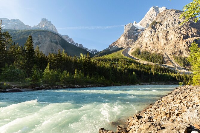Yoho National Park Self-Guided Driving Audio Tour - Takakkaw Falls detour: only in July to September